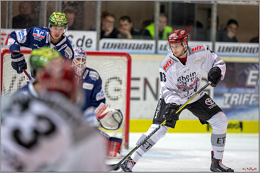 DEL; Iserlohn Roosters - Koelner Haie, 23.11.2018